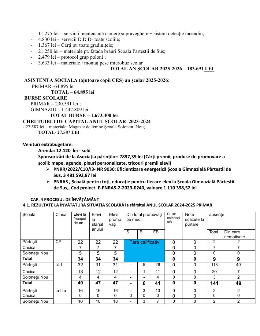 Raport analiză 2025–2026 – pagina 8