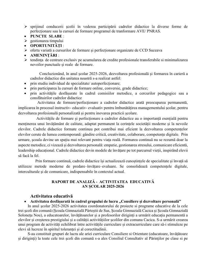 Raport analiză 2025–2026 – pagina 77