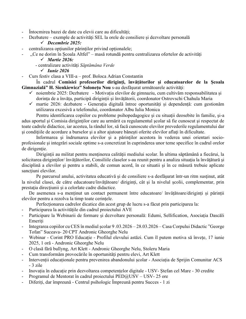 Raport analiză 2025–2026 – pagina 79