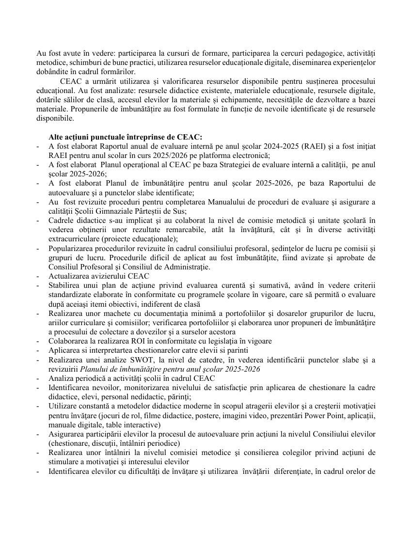 Raport analiză 2025–2026 – pagina 95
